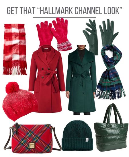 Who doesn’t like a good Hallmark Christmas movie? Even if you don’t, you know that there is always amazing winter fashion in every film.

We love the fashion so much that we put together an entire blog post about it and we’re sharing some of our favorite finds here in 5 different collages, all by color. There are many more options on our website!

This is our green/red palette   . Make sure to check out the other 4!!

#LTKstyletip #LTKHoliday #LTKSeasonal