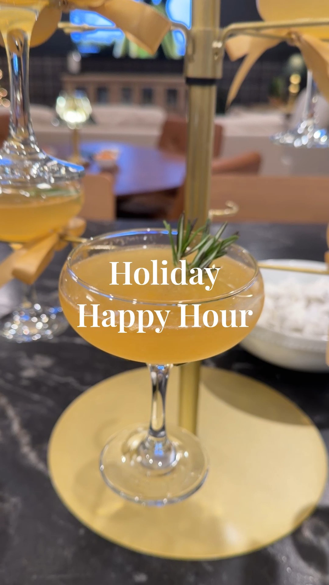 Holiday Happy Hour! 
Love our tiered cocktail stand! Perfect for the holiday season. 

#LTKHome #LTKHoliday #LTKSeasonal