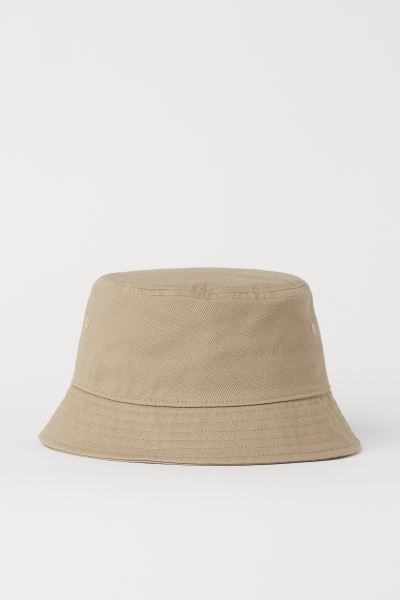 Cotton Twill Bucket Hat | H&M (US + CA)