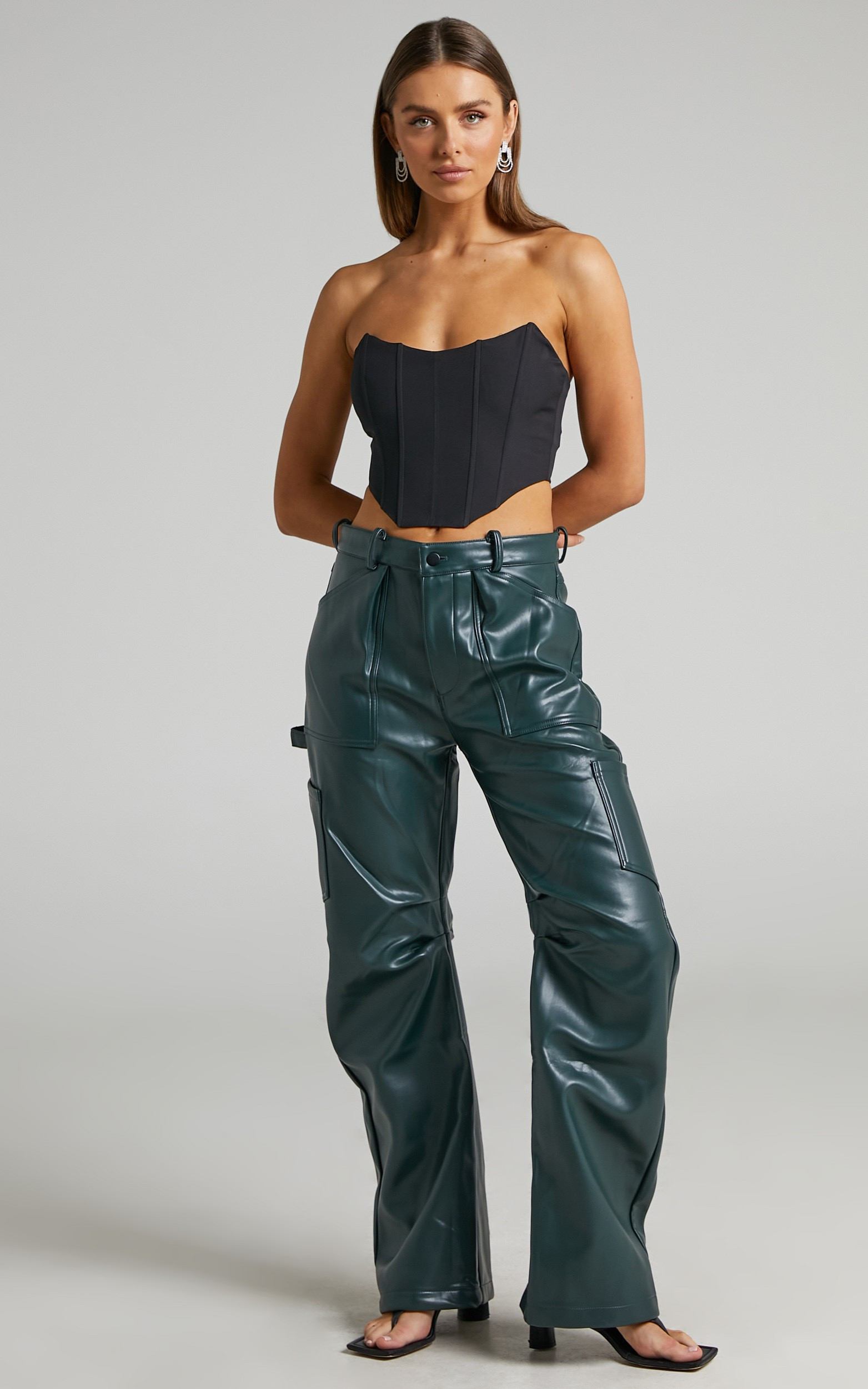 Lioness - Miami Vice Pant in Moss | Showpo (US, UK & Europe)