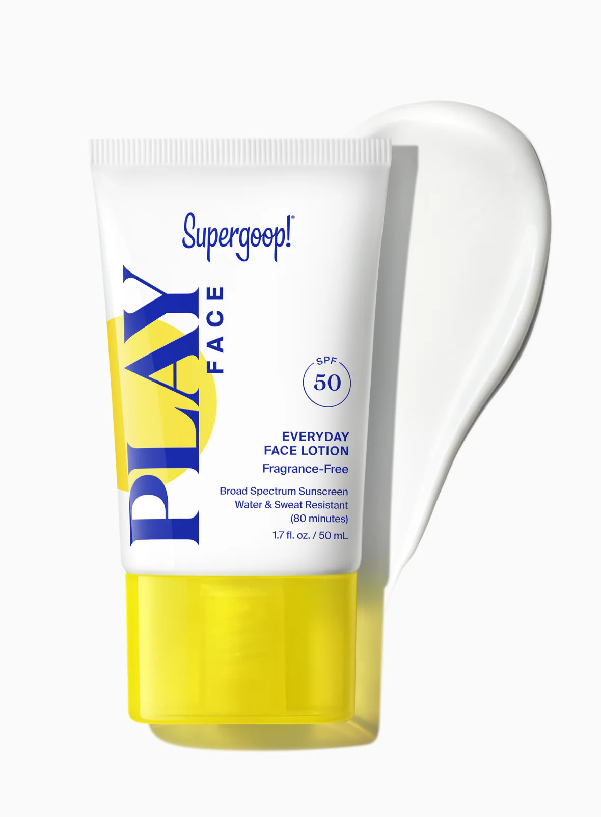 PLAY Everyday Face Lotion SPF 50 Fragrance-Free | Supergoop