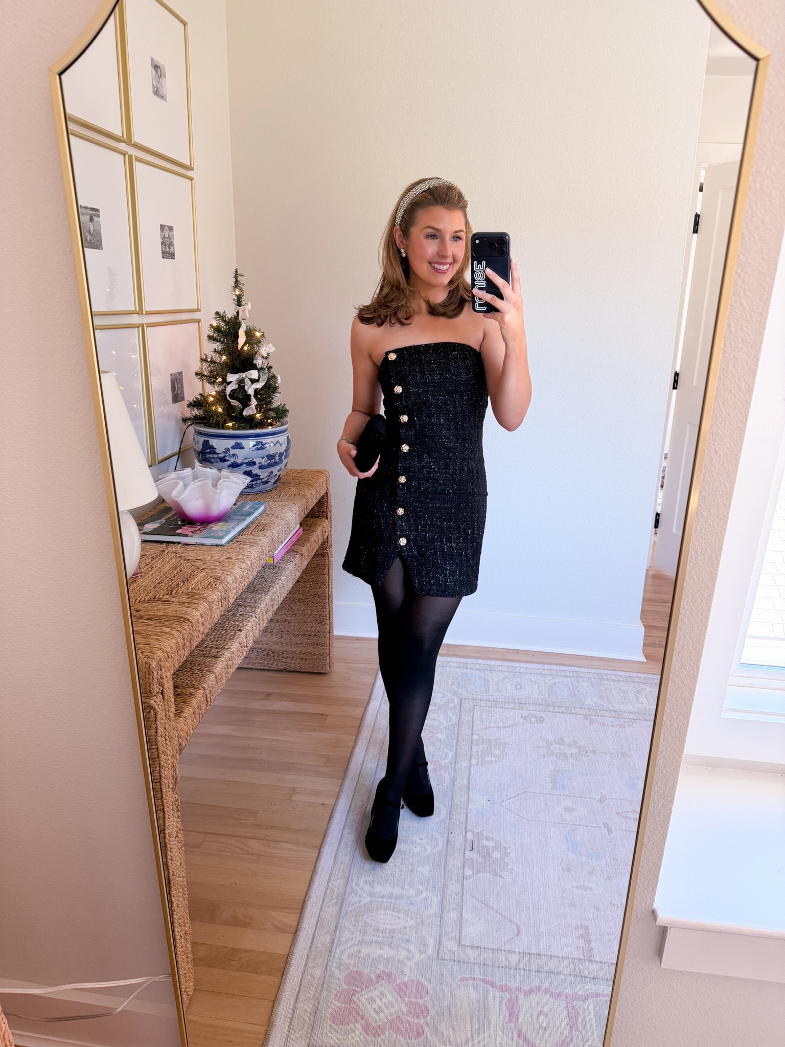 NYE outfit idea! Wearing a S in dress runs a little small!