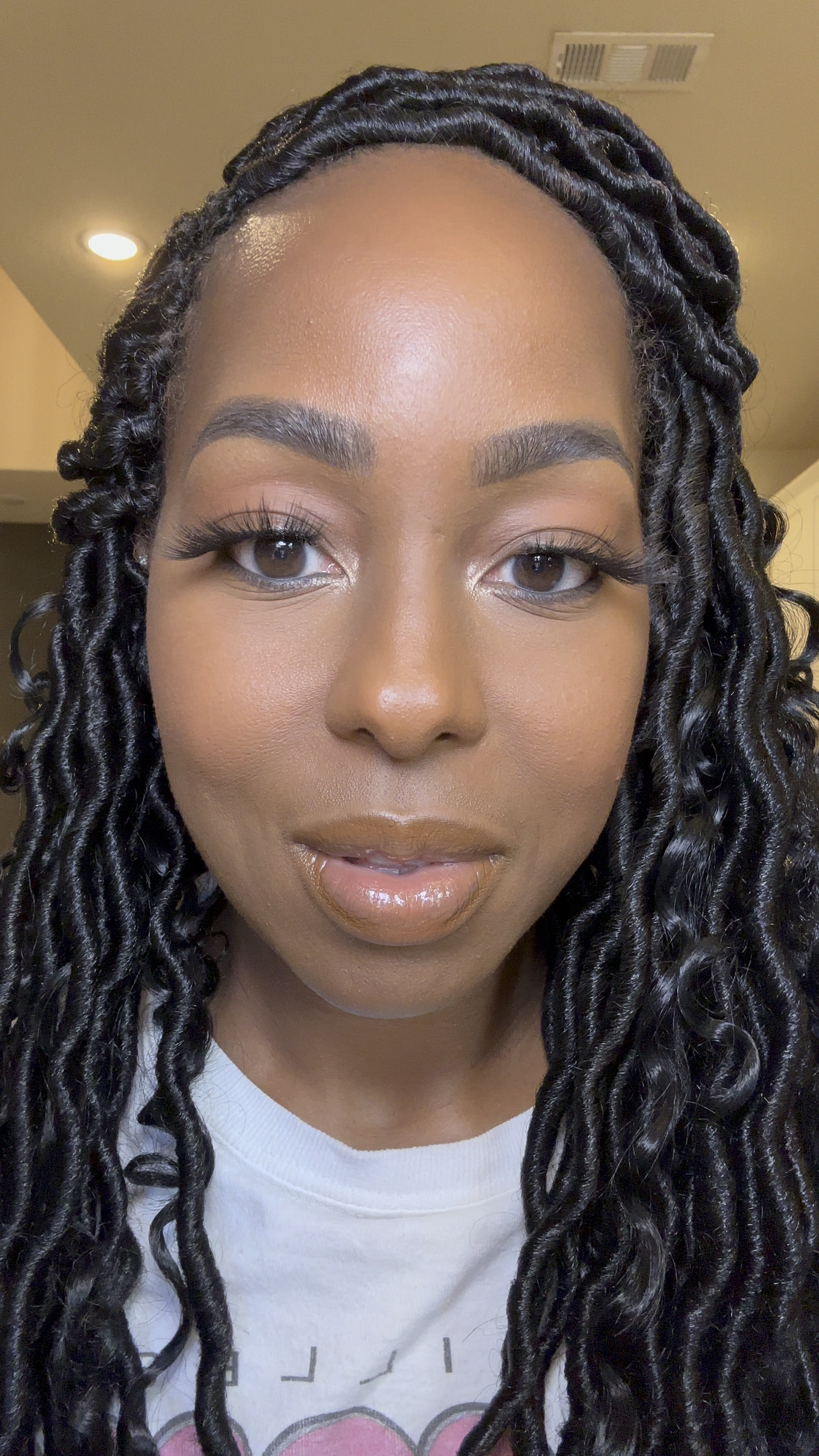 This foundation just screams "expensive skin"!!!! It's absolutely gorgeous! I love how my skin looks like skin with the foundation on! I can't get over how stunning it is 🥰

#LTKbeauty