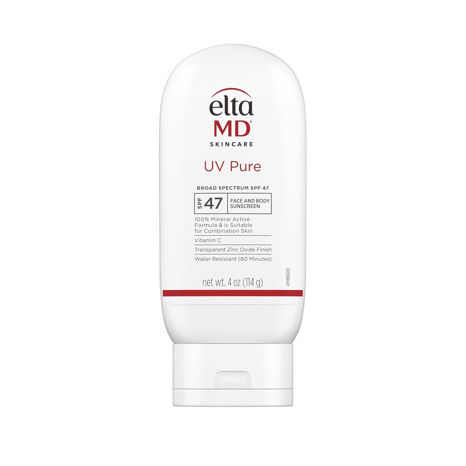 EltaMD UV Pure Face and Body Sunscreen, SPF 47 100% Mineral Sunscreen for Kids and Adults, Water ... | Amazon (US)