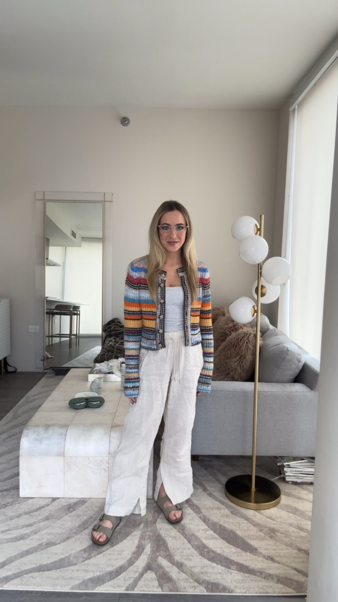 Chicago: Daily Outfit - wfh look

#LTKdayinmylife #LTKWorkwear #LTKootd