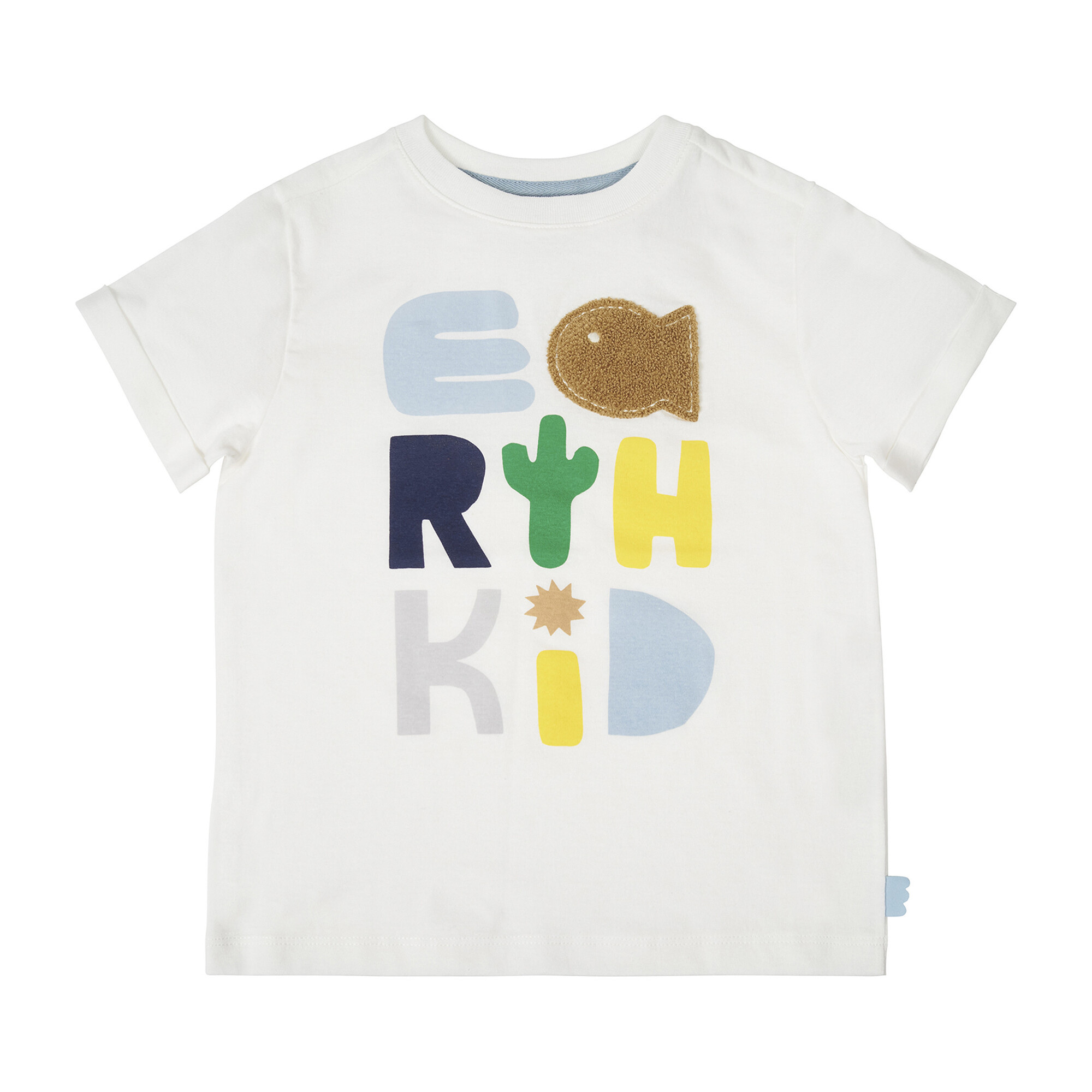 Boy T-Shirt, Neutral | Maisonette