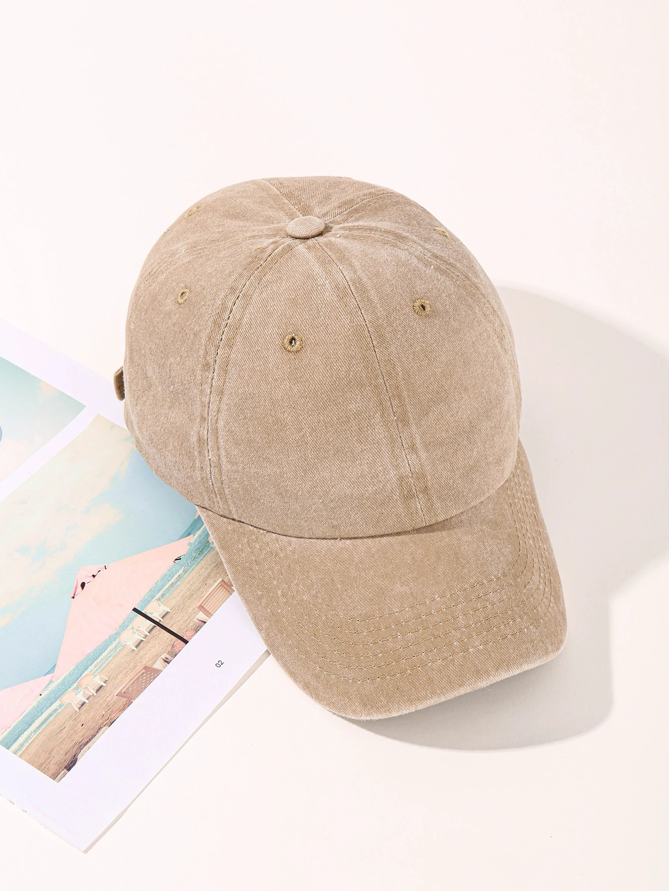 Solid Baseball Cap | SHEIN