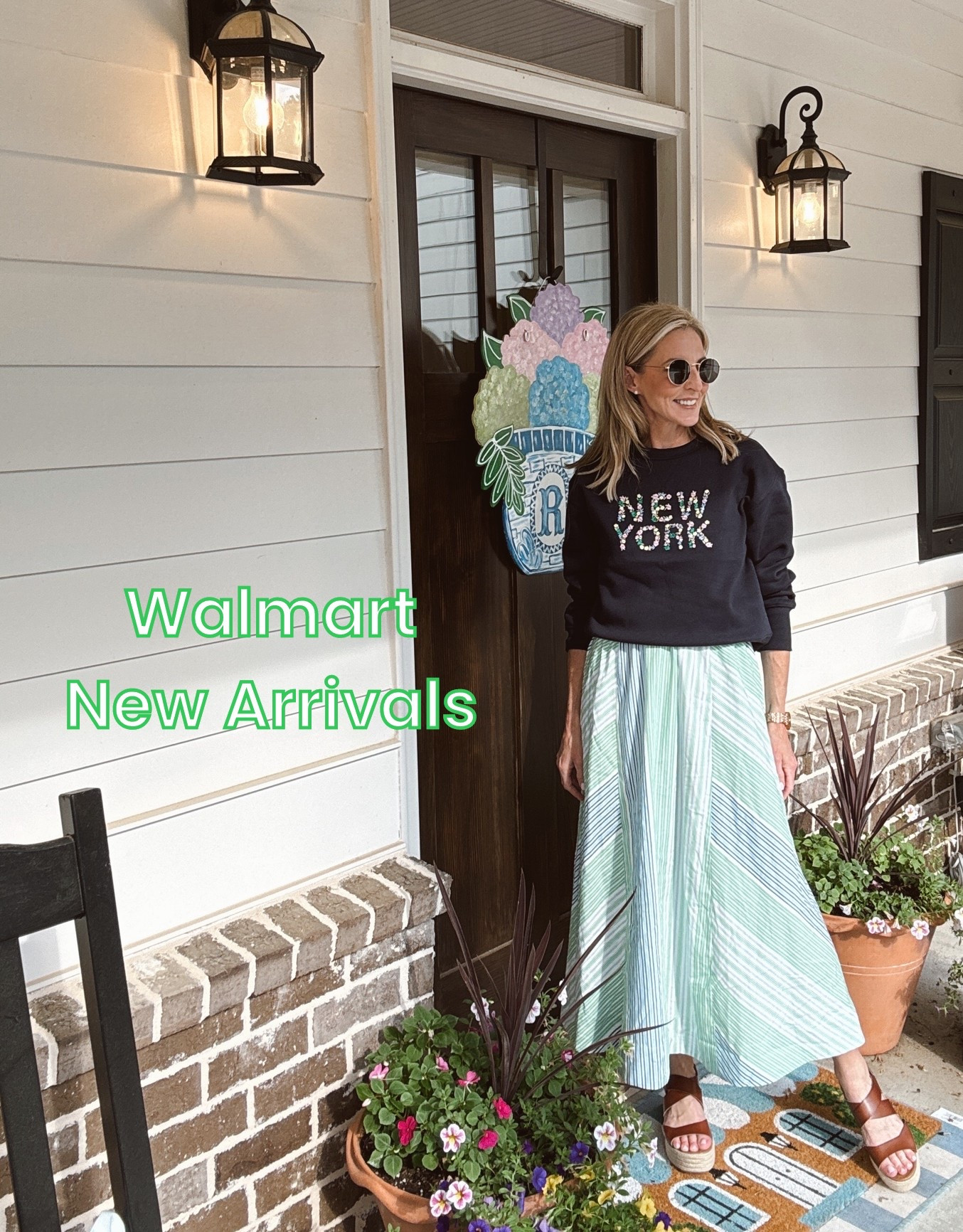 Follow + comment WALMART for all links. #WalmartPartner #WalmartStyle @walmartstyle

Partnering with Walmart to share some of my favorite new Free Assembly arrivals and honestly… these pieces just work together so seamlessly. From the bold florals to the easy skirts and summer pants, everything mixes, matches, and makes getting dressed so simple for summer.

Whether you have beach trips, summer dinners, casual weekends, church, vacation, or just want outfits that feel pulled together without trying too hard… these pieces are so good. I love that every look feels elevated, colorful, and effortless while still being budget friendly.

Wearing an XS for reference and every piece is from Walmart’s Free Assembly line.

Free Assembly, Walmart fashion, Walmart new arrivals, summer outfits, summer style, colorful outfits, affordable fashion, vacation outfits, coastal style, elevated basics, mix and match outfits, Walmart finds, women’s fashion, summer dresses, midi skirts, floral pants, casual chic, over 40 fashion, 49 year old mom style