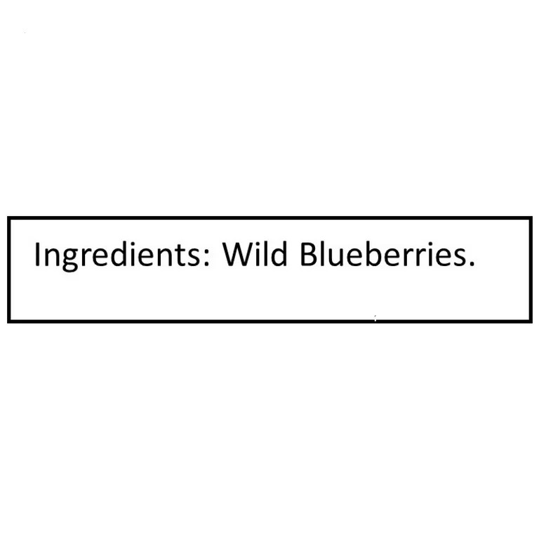 Wyman's Wild Blueberry, 1 - 48 oz Bag (Frozen) | Walmart (US)