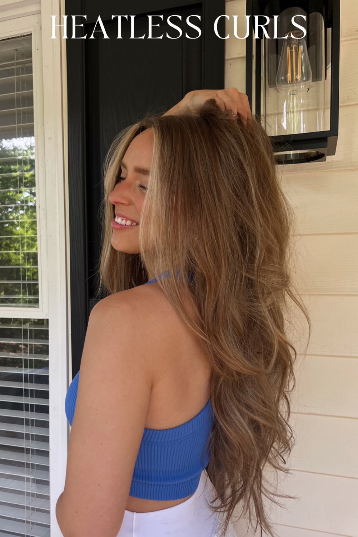 The tool I use to do my heatless curls overnight! Less than $10  

#LTKbeauty #LTKFind #LTKstyletip