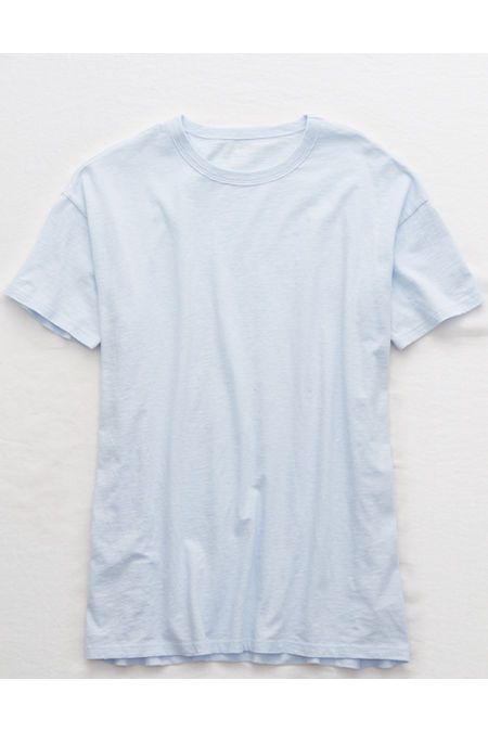 Aerie Boyfriend Distressed Oversized T-Shirt | American Eagle Outfitters (US & CA)