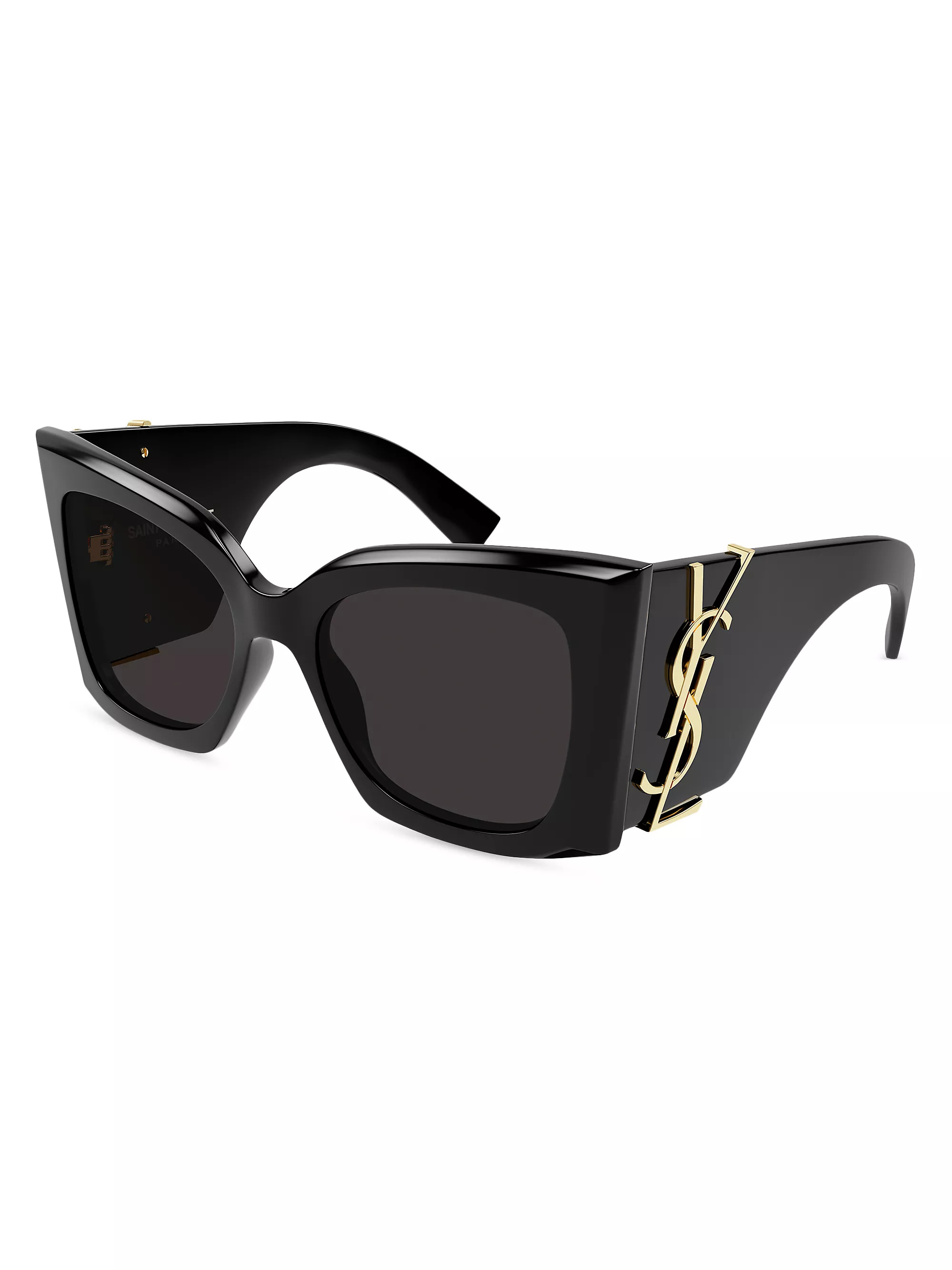 Monogram Acetate 54MM Blaze Rectangular Sunglasses | Saks Fifth Avenue