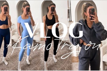 NEW VLOG on my YouTube Channel! 💙

➡️ 📺 https://youtu.be/yvW4NoG_bsQ?si=0HilwioM3_mVsbWL

If you’re looking for a new active wear line to try KAMO FITNESS may become your new favorite with their buttery soft pieces that provide the perfect amount of support! 👏🏻

All of my pieces are linked in the video description (Kamo isn’t on LTK yet). 💕 I will link some activewear pieces that I got from Old Navy and Dick’s Sporting Good you!!

You can search my YouTube channel @MISSRYLEEJADE ✨ 



#LTKfindsunder100 #LTKSeasonal #LTKfitness