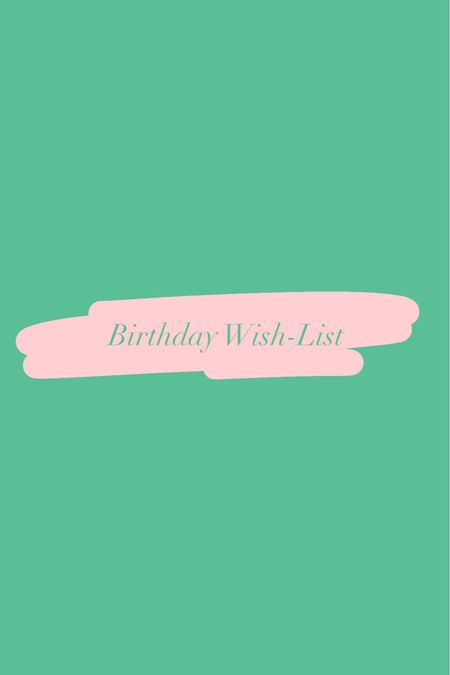 Here is my personal wish list! 🫶 

#LTKbeauty #LTKSeasonal #LTKSale