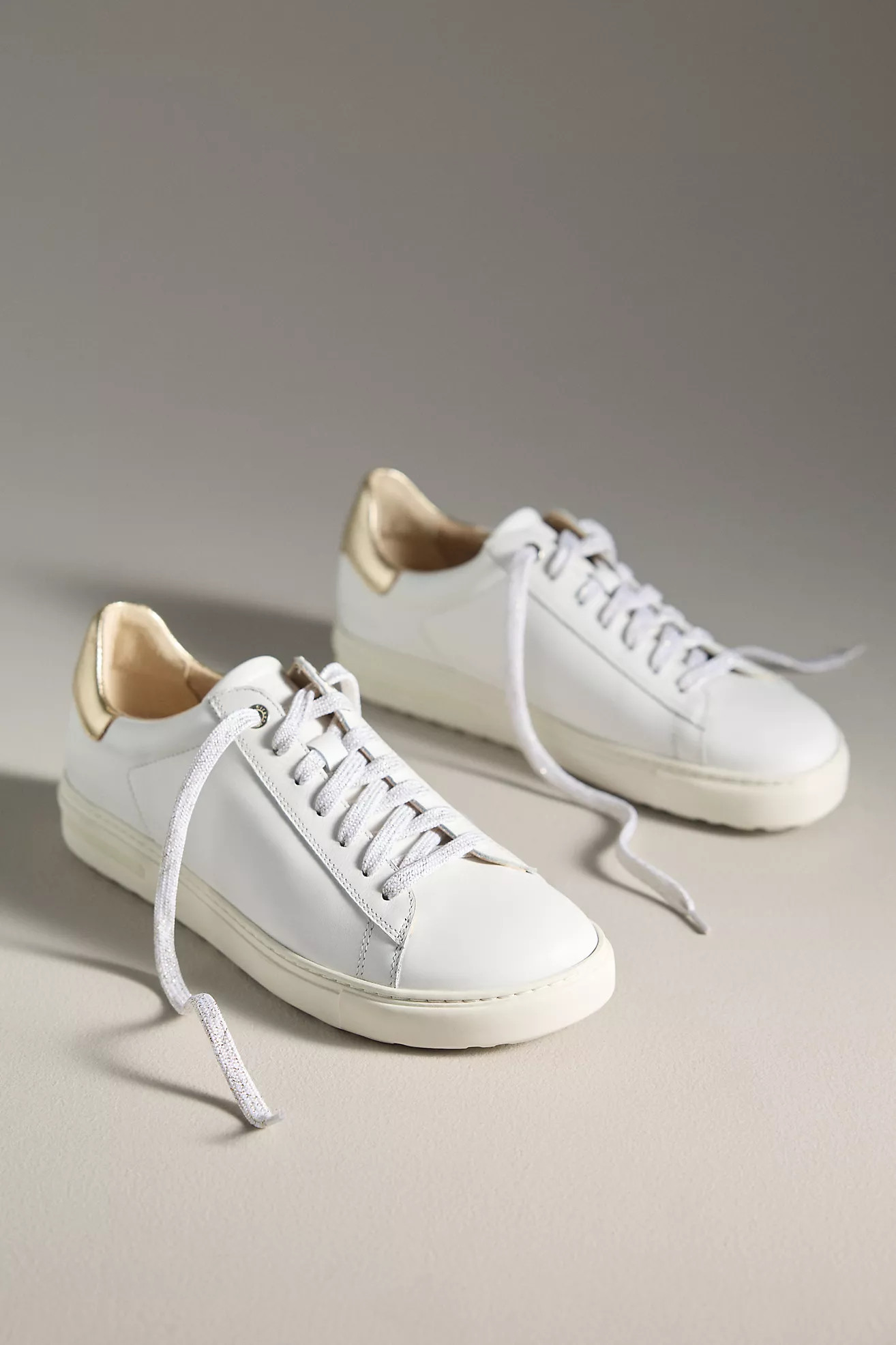 Birkenstock Bend Low Leather Sneakers | Anthropologie (US)