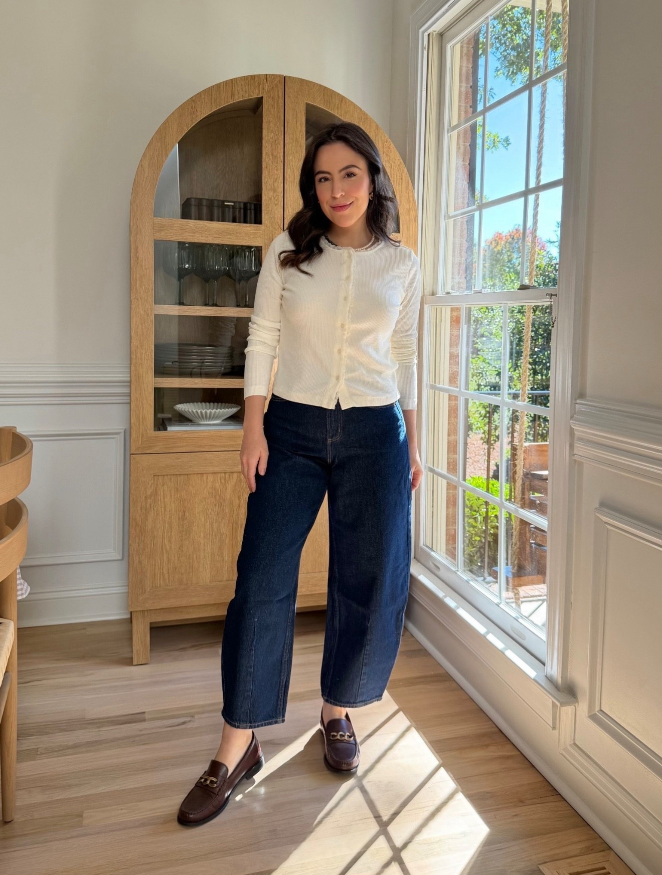 Consider this your sign to try the barrel jean trend. Paired with a classic ribbed top, it’s the ultimate elite fit for exploring the city in style.

everyday wear, it girl look, cool girl, trendy fashion, pinterest outfit inspo, weekend vibes, seasonal wardrobe, affordable finds

#LTKFindsUnder50 #LTKPetite #LTKSeasonal