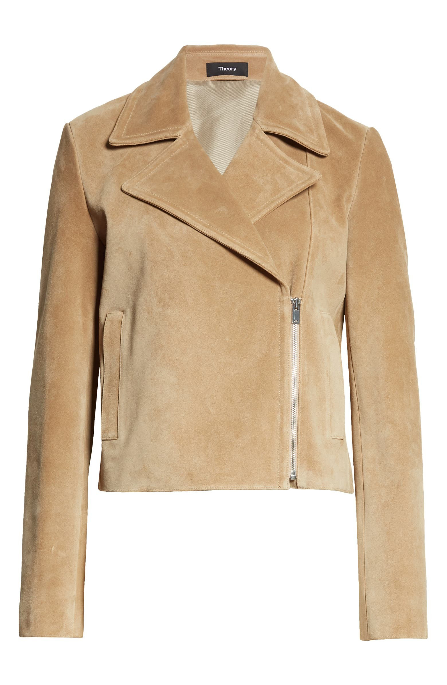 Suede Moto Jacket | Nordstrom