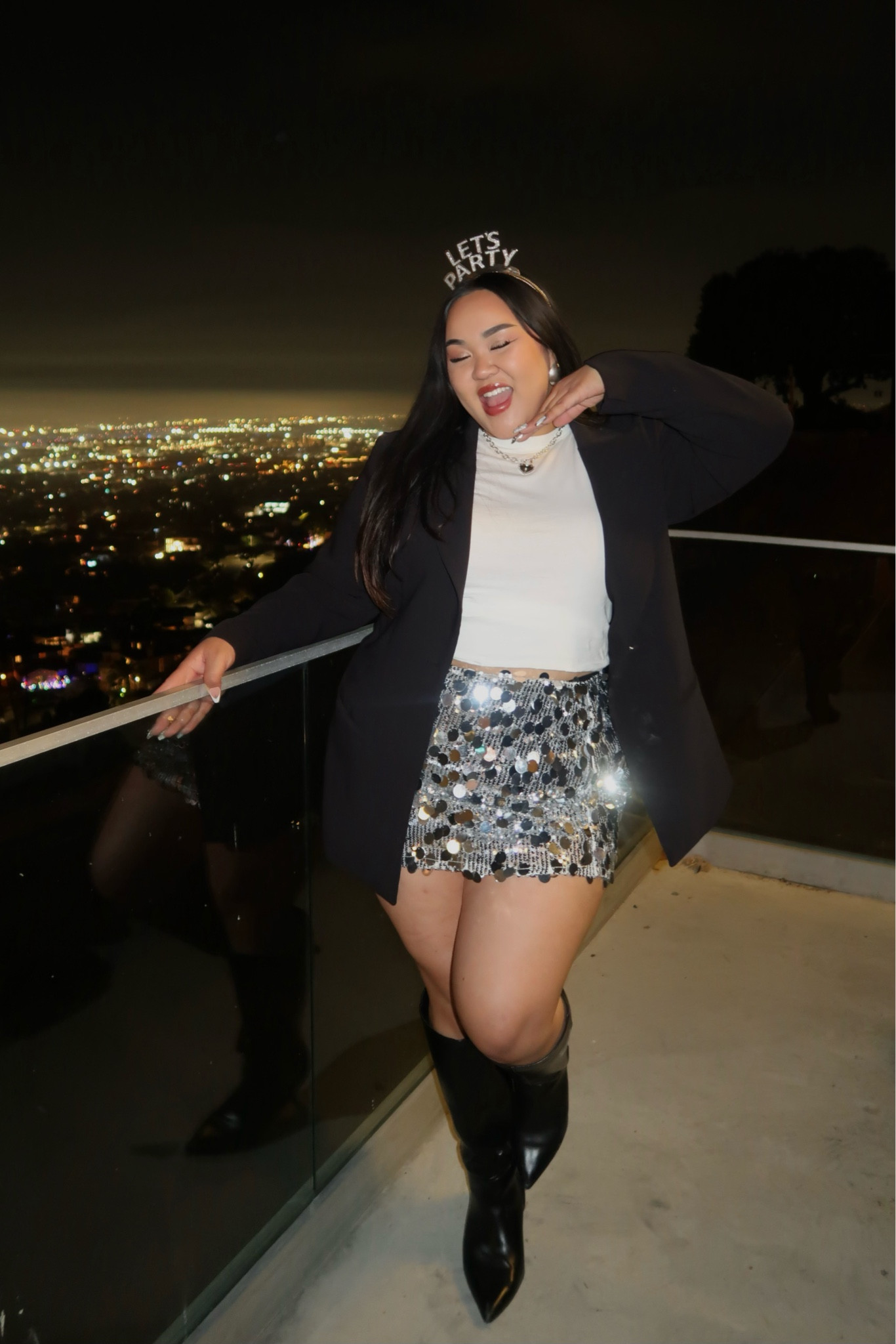 What I wore for NYE

#LTKStyleTip #LTKFindsUnder100 #LTKPlusSize