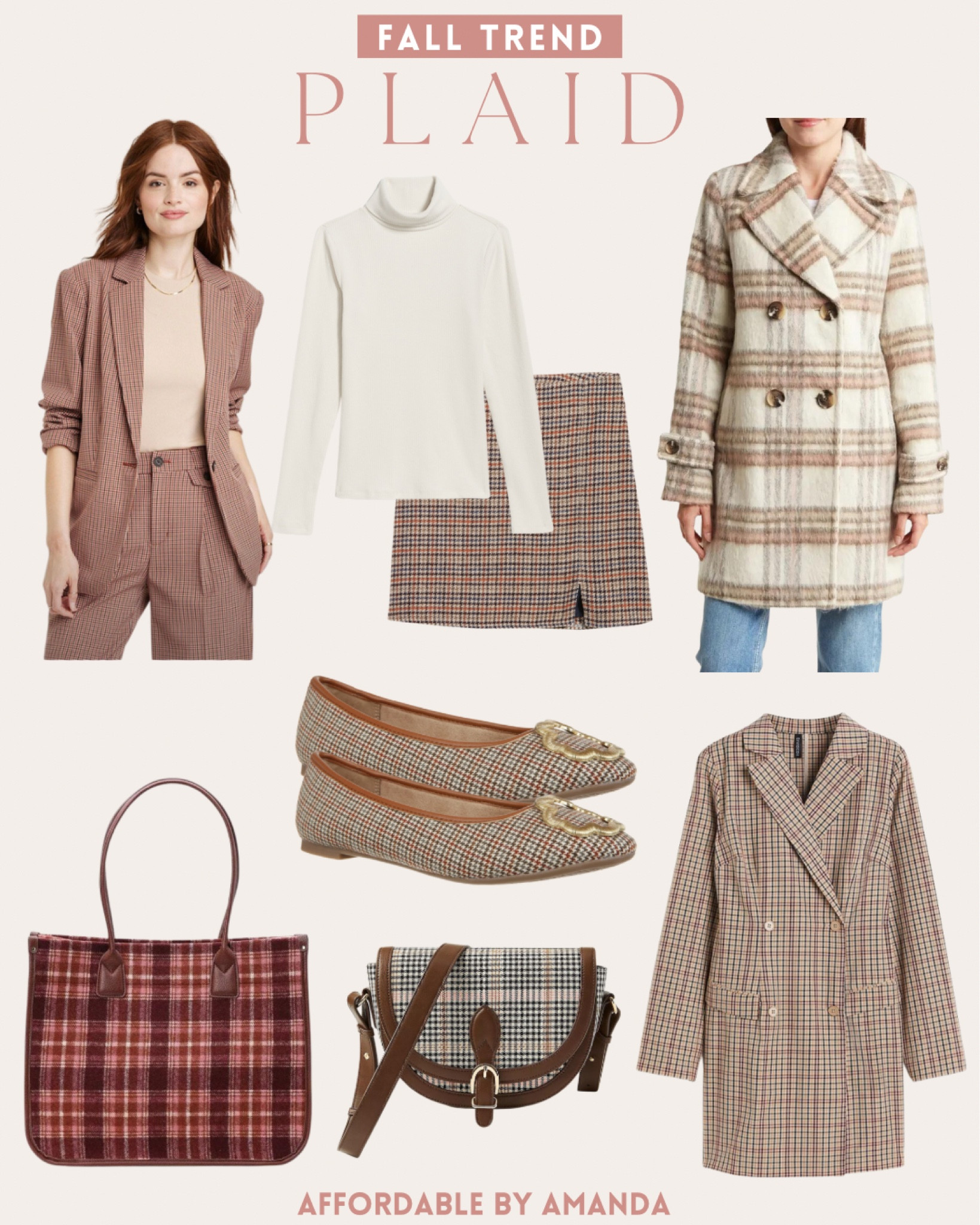 Plaid fall trend 

#LTKstyletip #LTKFind #LTKworkwear