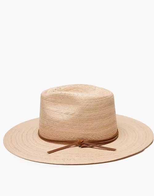 WYETH™ Straw Frankie Hat | Madewell
