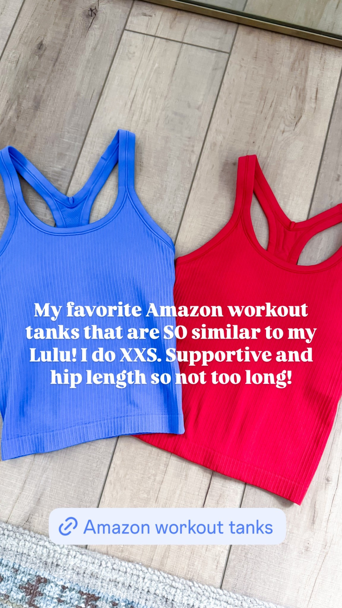 Amazon workout tank tops in XXS with shelf bra and removable cups. Pleated skirt in XXS with shorts under. Golf outfit. Alo socks. New Balance 9060 are TTS. Disney outfit. Activewear.


#LTKFindsUnder50 #LTKTravel #LTKActive
