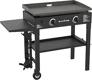 Blackstone Flat Top Gas Grill Griddle 2 Burner Propane Fuelled Rear Grease Management System, 151... | Amazon (US)