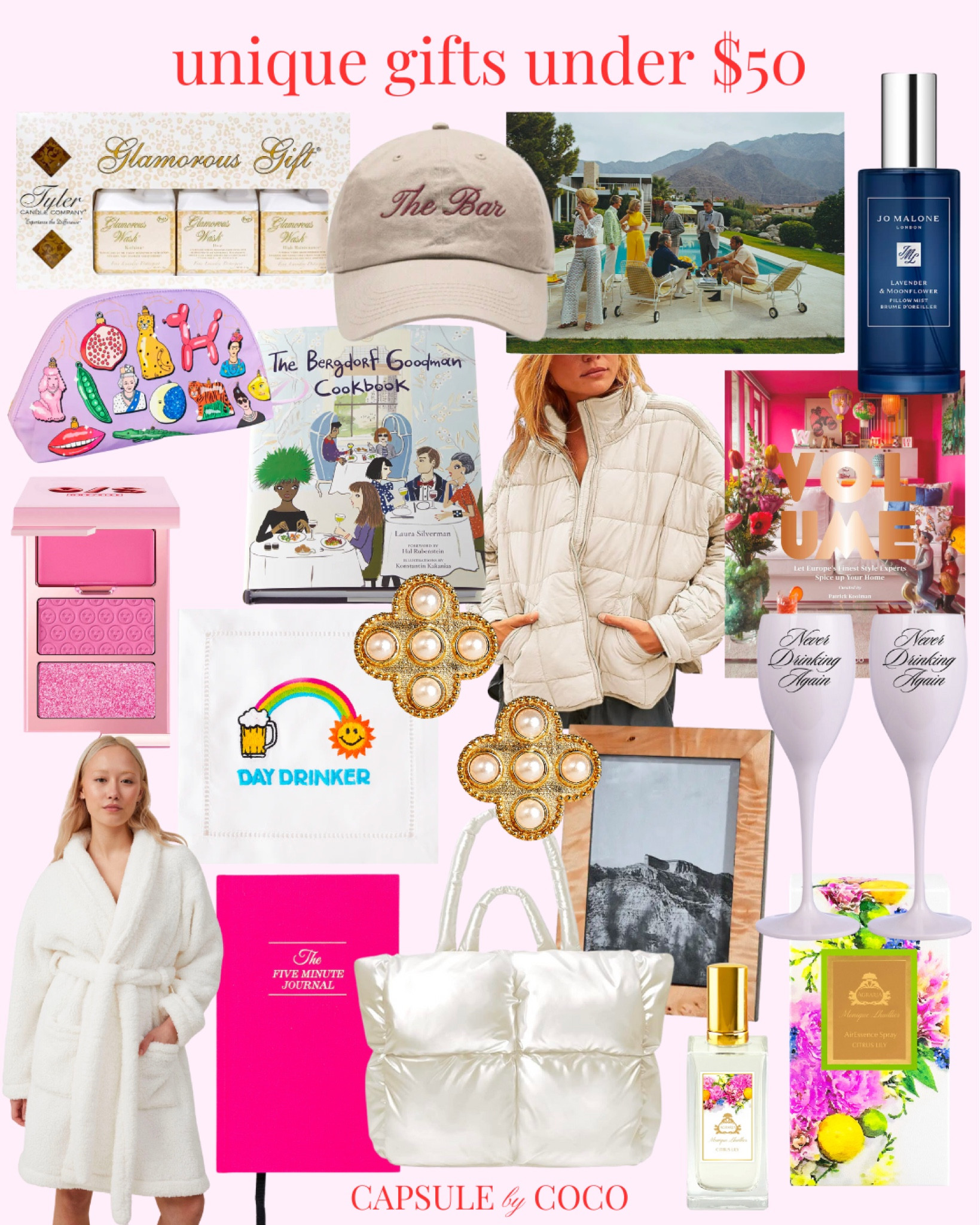 UNIQUE GIFTS UNDER $50

#LTKHoliday #LTKfindsunder50 #LTKGiftGuide