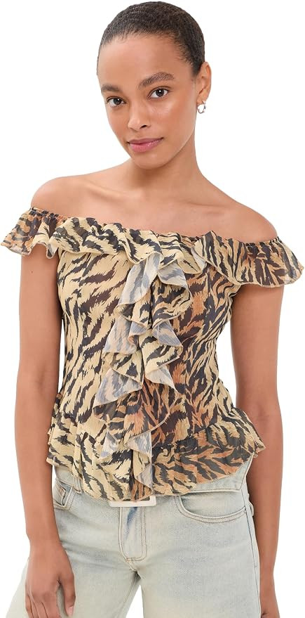 Lioness Women's Timeless Ruffle Top | Amazon (US)