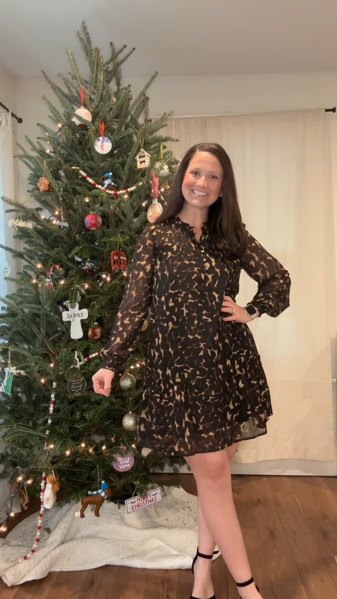 Winter dress outfits 