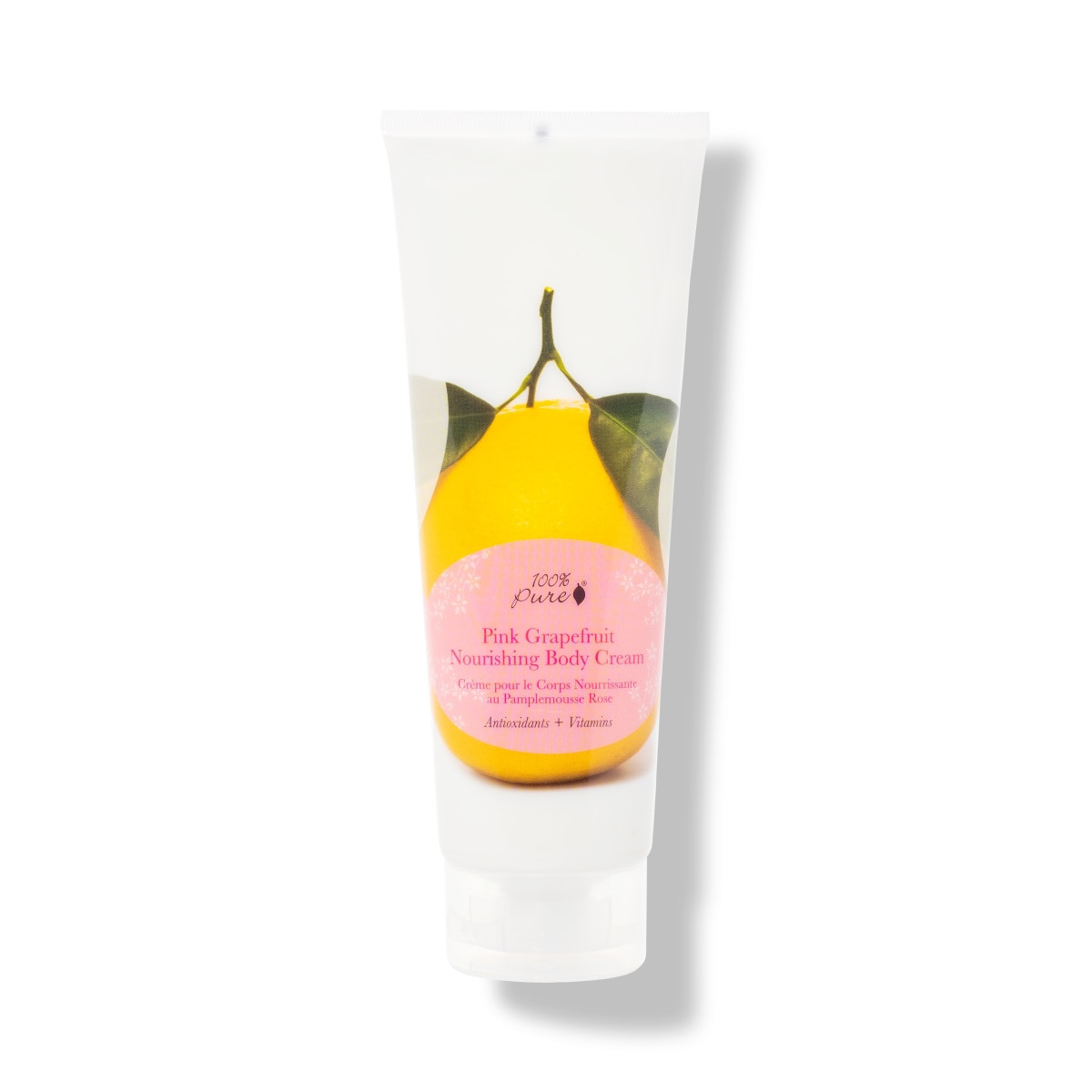 Pink Grapefruit Nourishing Body Cream | 100% PURE