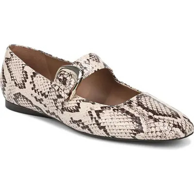 Naturalizer Cosmic Mary Jane Flat in Dark Brown/Black at Nordstrom, Size 9 | Nordstrom