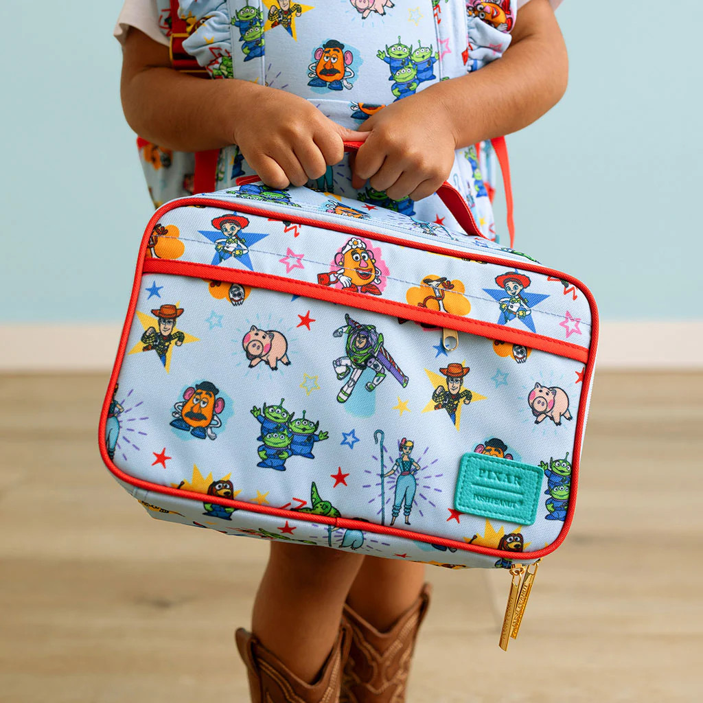 Character Blue Toddler Lunch Box | Disney Toy Story Time | Posh Peanut