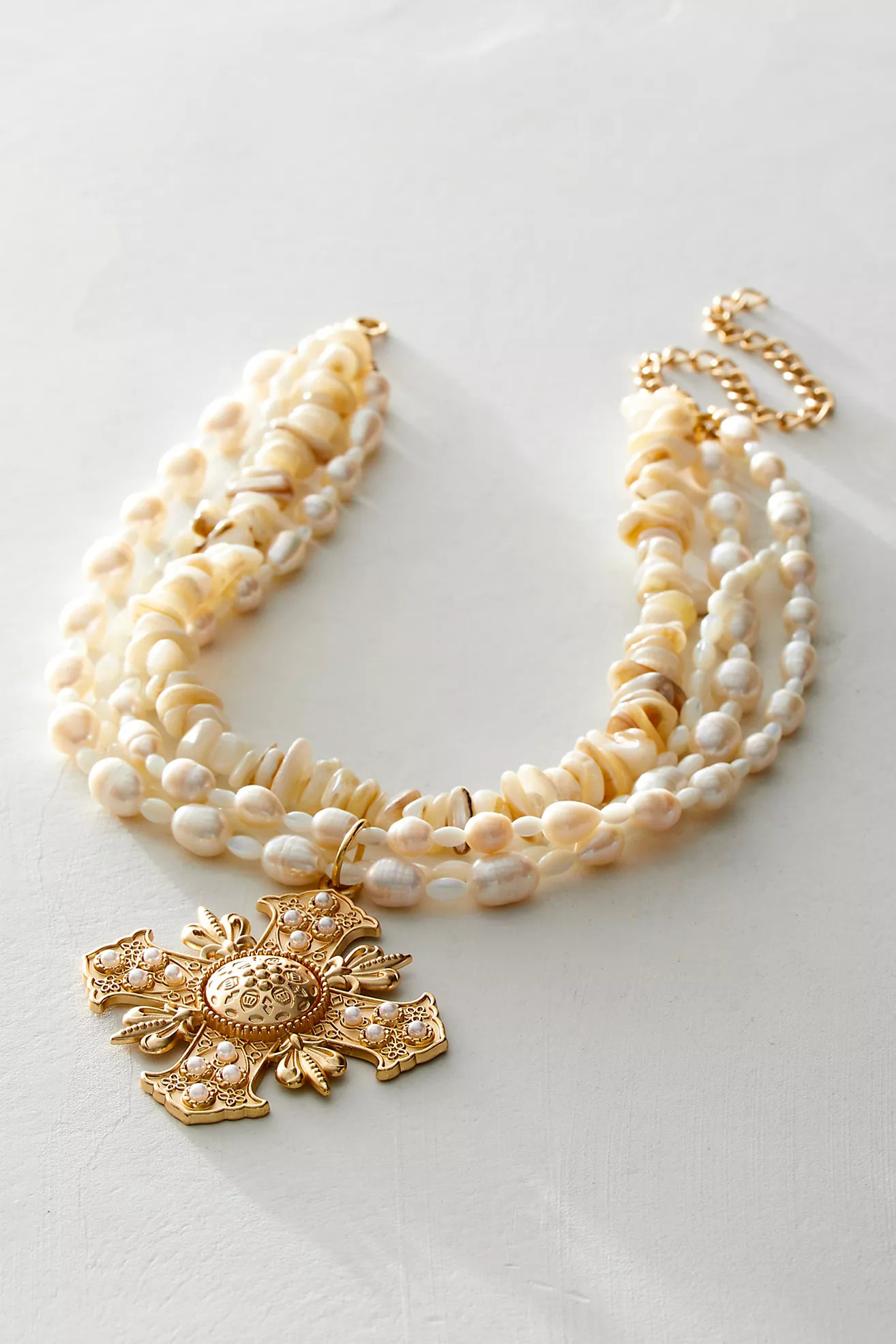 Gardenia Layered Necklace | Free People (Global - UK&FR Excluded)