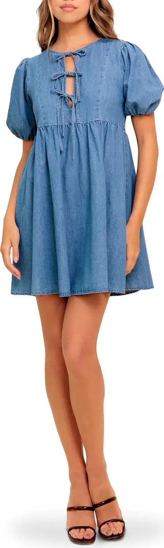 Denim Minidress | Nordstrom Rack