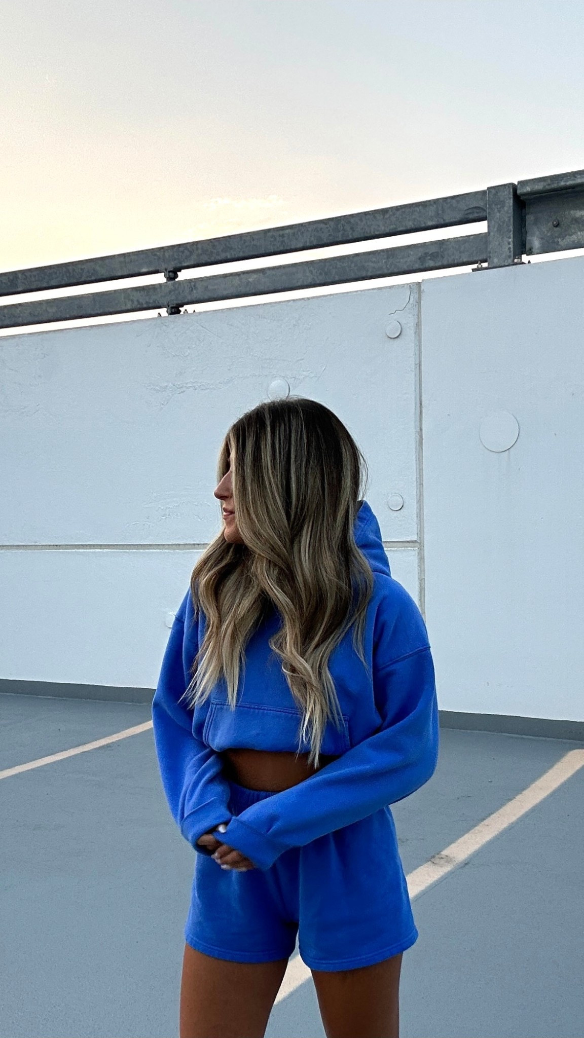 blue sweat set 

hoodie - xs
shorts - xs

Casual, gym, sweatset, sweat shorts, ootd

#LTKFindsUnder100 #LTKStyleTip #LTKActive
