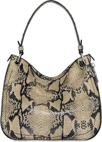 Durango Snakeskin Embossed Leather Crossbody Bag | Nordstrom Rack