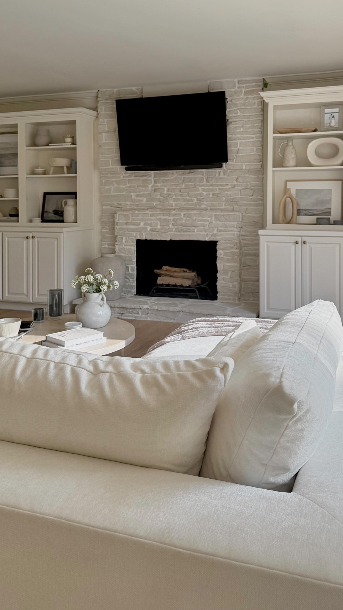 Well guys… it finally happened, I spilled coffee on my white sofa 😭 

I’m not gonna lie I was stressed for a minute but I immediately got out my green machine and started working on it. End to end the whole thing only took around 30 minutes, which is not bad! 

Did I learn my lesson? Am I going to stop drinking coffee on this couch? Am I going to avoid white furniture in the future? Probably not. But that’s okay because I finally found a solution that works! This Bissell green machine is seriously a life saver. 

Not an ad, just my chaotic Wednesday morning experience. It was too good not to share! 

Furniture cleaning hacks | Neutral living room | Cleaning tips | White sofa | Bissell green machine | Lounge furnituree

 #cleaning #cleaningtips #stainremoval #coffeestain #neutrallivingroom #whitesofa #bissell #bissellgreenmachine

#LTKStyleTip #LTKHome