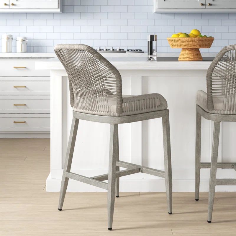 Lamontagne Counter Stool with Metal Frame | Wayfair North America