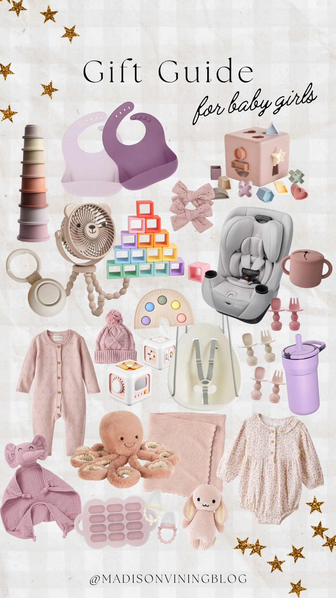 Baby Girl Gift Guide 

 

#LTKGiftGuide #LTKHoliday #LTKBaby