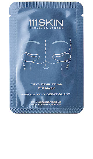 111Skin Cryo De-Puffing Eye Mask 8 Pack in Beauty: NA. | Revolve Clothing (Global)