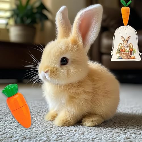 SANTVOLO Hopping Bunny Toy, Interactive Electronic Bunny Stuffed Animal with Sounds and Movements, Animated Walking Wiggle Ears Twitch Nose, Easter Bunny Toys for Kids, Girls, Boys, Birthday Gift | Amazon (US)