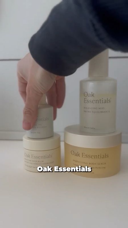 Loving Oak Essentials all-natural skincare that keeps my skin glowing amidst the hustle and bustle of daily life! 

#skincare #oakessentials #beauty 

#LTKFindsUnder100 #LTKBeauty #LTKSaleAlert