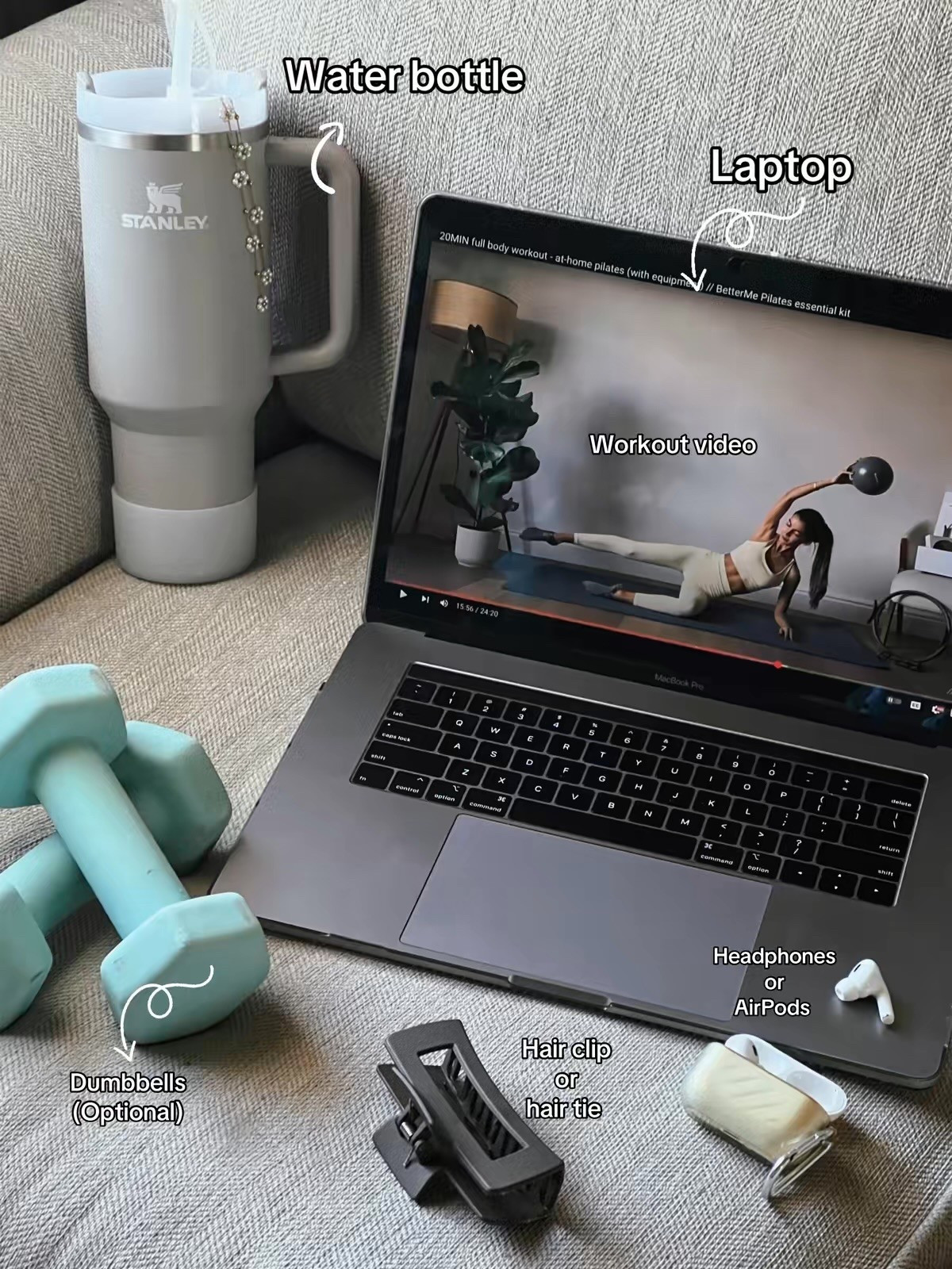 Workout at home must haves 🎀

#LTKActive