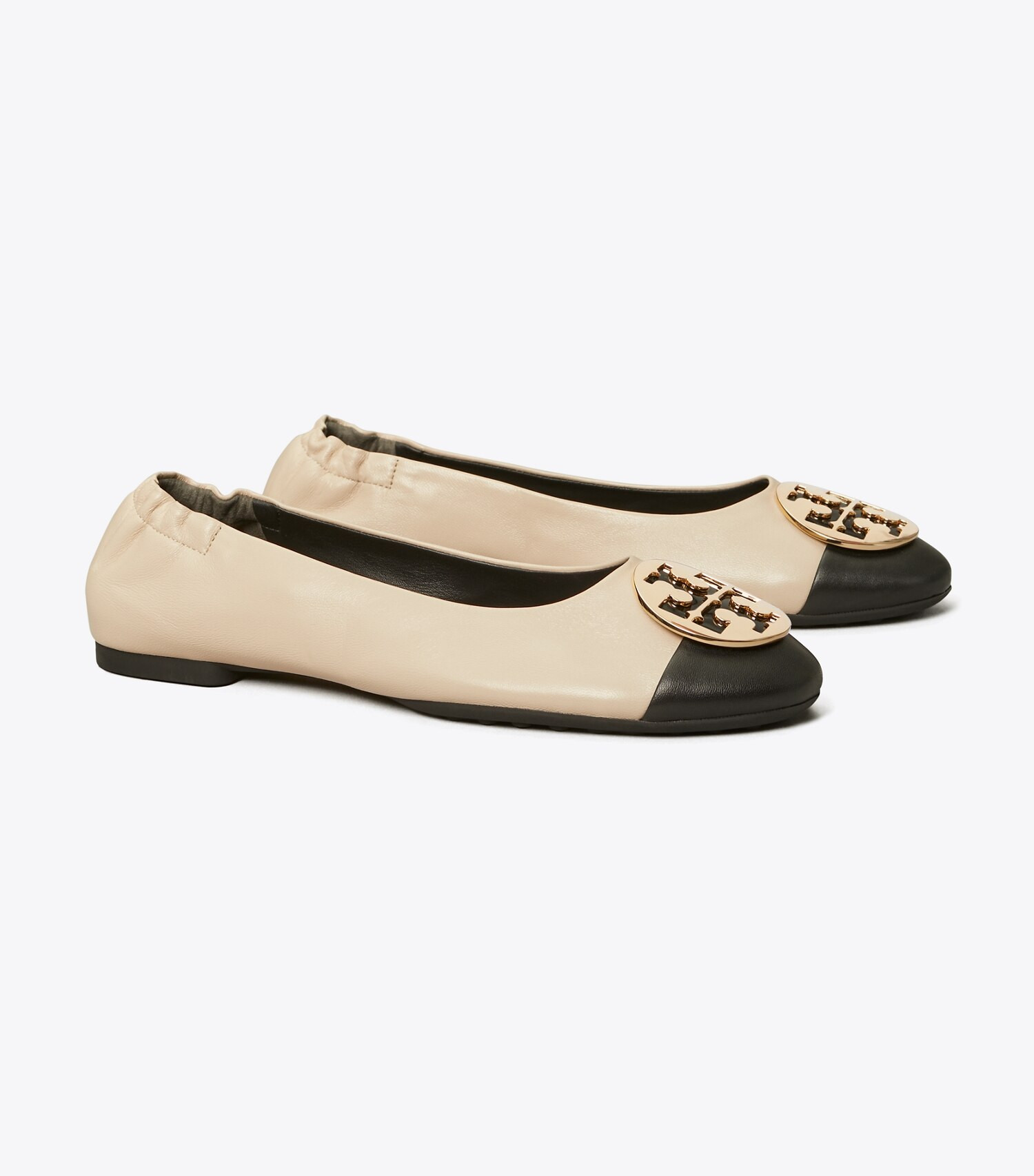 CLAIRE CAP-TOE BALLET | Tory Burch (US)