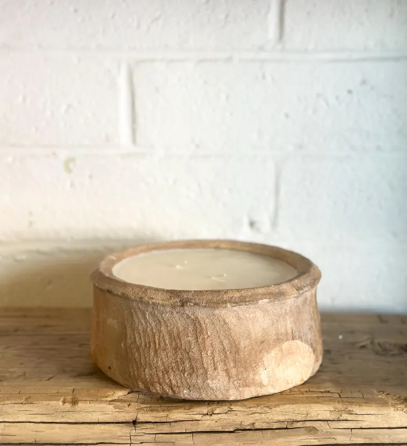Vintage Turkish Stone Candle - Etsy | Etsy (US)