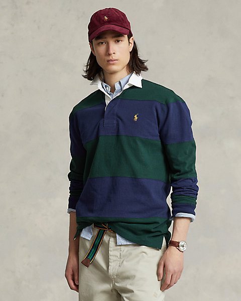 The Iconic Rugby Shirt | Ralph Lauren (UK)