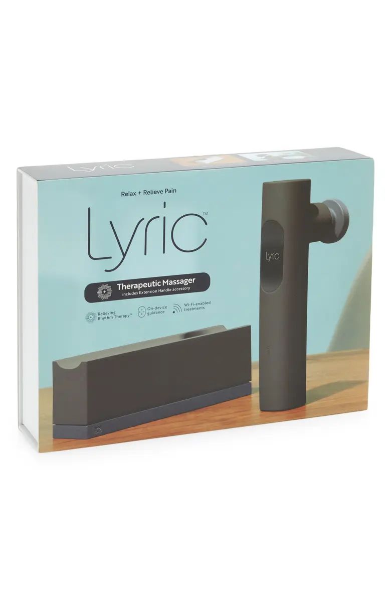 The Lyric Therapeutic Handheld Massager Device | Nordstrom