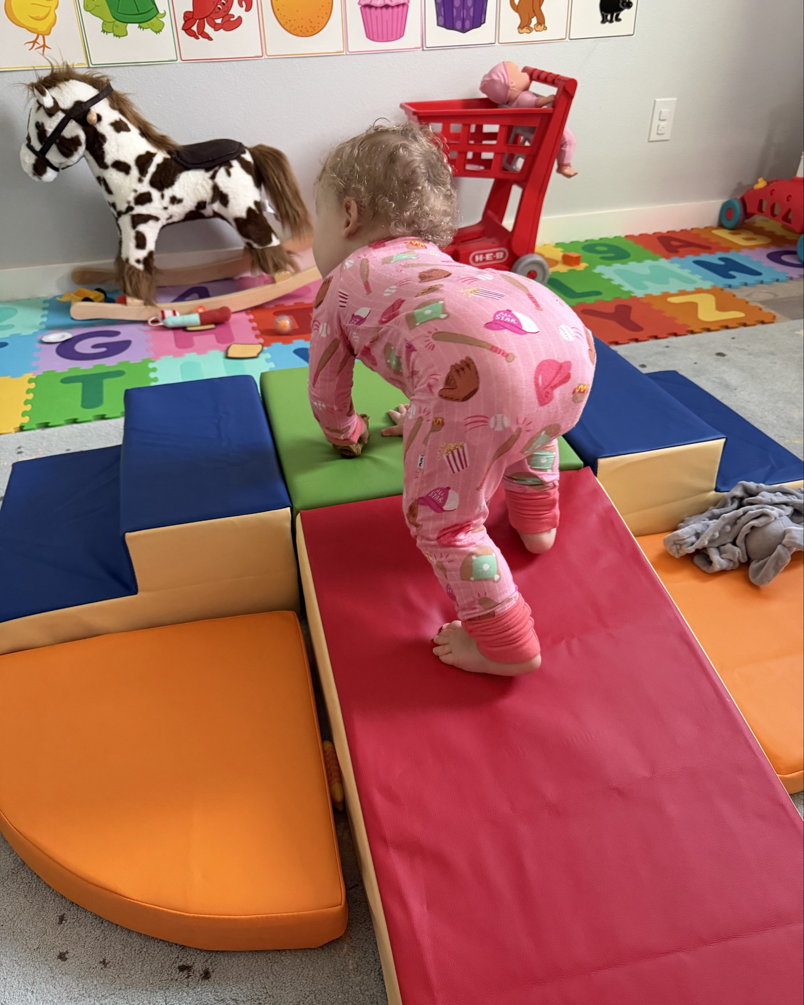 Winnie girl loves these climbing blocks.

#LTKSaleAlert #LTKKids #LTKActive