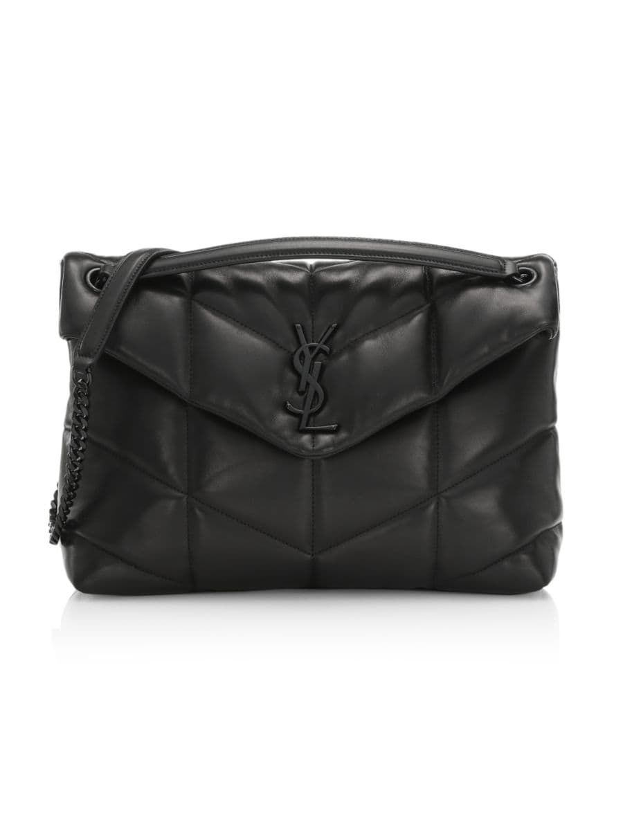 Saint Laurent Medium Puffer Leather Shoulder Bag | Saks Fifth Avenue