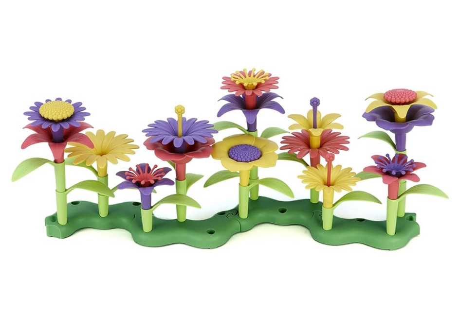 Green Toys Build-a-Bouquet, 4C - 44 Piece Pretend Play, Motor Skills, Building and Stacking Kids Toy Set. No BPA, phthatates, PVC. Dishwasher Safe, Recycled Plastic, Made in USA.

#stemtoys #toddlergirls #girlmom

#LTKGiftGuide #LTKkids #LTKfindsunder50